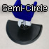Classic Black Salon Mats